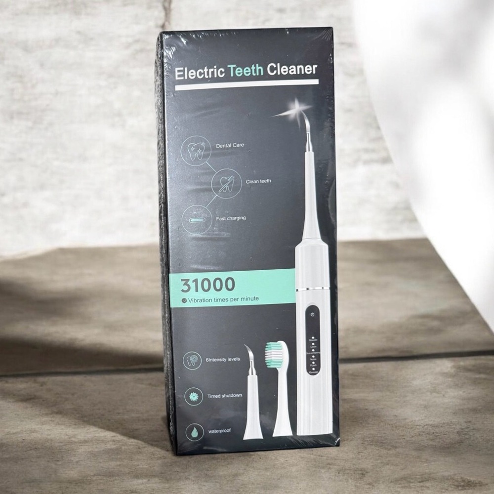 Electric Teeth Cleaner with 31000 Vibrations